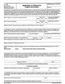 Form 211 - Application For Reward For Original Information