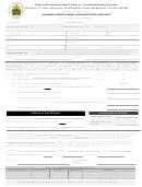Unclaimed Property Annual Compliance Report Cover Sheet