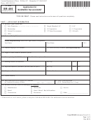 Vt Form Br-400 (formerly Form S-1) - Application For Business Tax Account