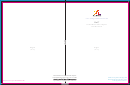 11x17 Half-Fold Brochure Template Outside Panels Printable pdf