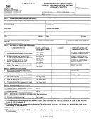Form Rev-1682 Ct - Nonresident Shareholder's Share Of Corporation Income, Loss And Credits
