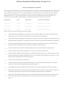 Opiate Pain Management Agreement Template