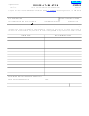 Appendix M Form 3150 - Proposal Tabulation - Michigan Department Of Transportation