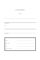 Building Agreement Template