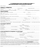 Arkansas Application For Residential Lease