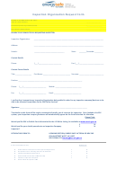 Inspection Organisation Request Form - Energy Safe Victoria