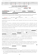 Leave And License Agreement Template