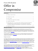 Form 656-b - Offer In Compromise Booklet