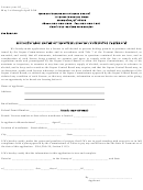 Application For License Of Industrial Alcohol Distributor In Vermont