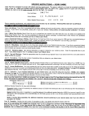 Specific Instructions - Form 1040 Me Printable pdf