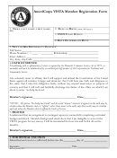 Americorps Vista Member Registration Form