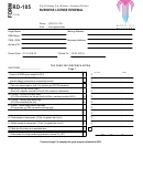 Form Rd-105 - Business License Renewal