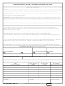 Dd Form 2656-8 - Sbp Automatic Coverage Fact Sheet - April 2017