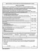 Form Nstc 1533/138 - Nrotc Physical Activity Risk Factor Questionnaire (nrotc Parfq)