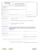 Form Dv-a 111.1 - Entry Of Appearance (petition For Dissolution Of Marriage/civil Union)