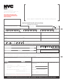 Form Vr 67 - Birth Certificate Application - New York Office Of Vital Records