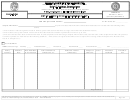 Form Gid-212-pt - Surplus Line Broker's Quarterly Premium Tax Affidavit - Georgia Insurance Department