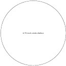 4.75-inch Circle Dieline