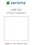 4 Panel Umbrella Template