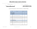 Project Audit Checklist Template