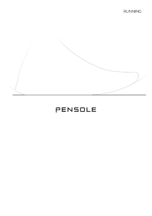 Running Shoe Template Printable pdf