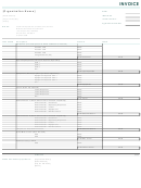 Invoice Template - California Department Of Health Care Services
