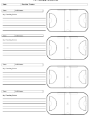 Hockey Practice Plan Template printable pdf download