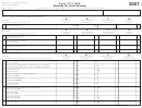 Form Ct-1120k - Business Tax Credit Summary - 2007