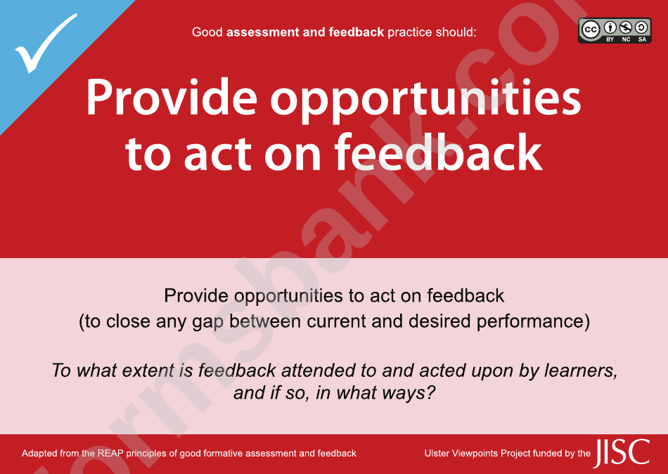 Theme Card: Assessment And Feedback