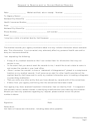 Letter Form 130a - Request To Receive And/or Correct Medical Records - Itrc
