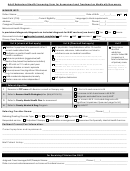 Adult Behavioral Health Screening Form For Assessment And Treatment As Medically Necessary