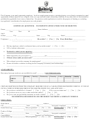 Job Applicant Questionnaire And Agreement Template