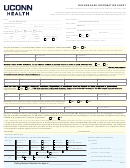 Form Ssa-89 - Background Information Sheet - Uconn Health