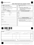 Web Prescription Order Form - Express Scripts