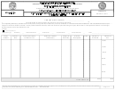 Form Gid-214-pt - Report Of Person(s) Procuring Insurance From Unauthorized Insurers Premium Tax Affidavit - Georgia Insurance Department