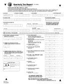 Form 5208a - Quarterly Tax Report - Washington State Employment Security Department