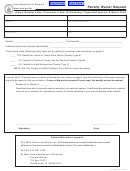 Form 78-629a - Penalty Waiver Request - Iowa Department Of Revenue