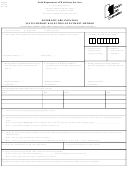 Form 1n - Nonprofit Organization Status Report & Election Of Payment Method - 2001 Printable pdf