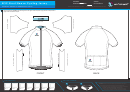 Epic Short Sleeve Cycling Jersey Template
