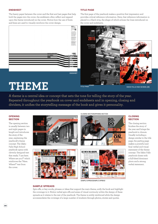 Theme Planner Template Printable pdf