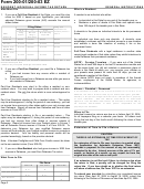 Instructions For Form 200-01/200-03 Ez - Resident Individual Income Tax Return