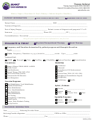 Therapy Referral Form