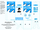 Milky The Milk Carton Template