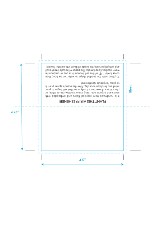 Header Card Template Printable pdf