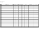 Bill Of Quantities / Schedule Of Materials