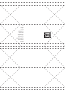A4 Seed Envelope Template
