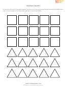 Cell Shape Templates