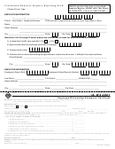 Form Ia W4 - Employee Withholding Allowance Certificate - 2001
