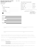 Form W-1 - Employer's Withholding Tax Return