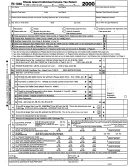 Form Ri-1040 - Rhode Island Individual Income Tax Return - 2000